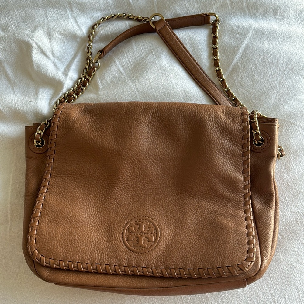 TORY BURCH leather purse